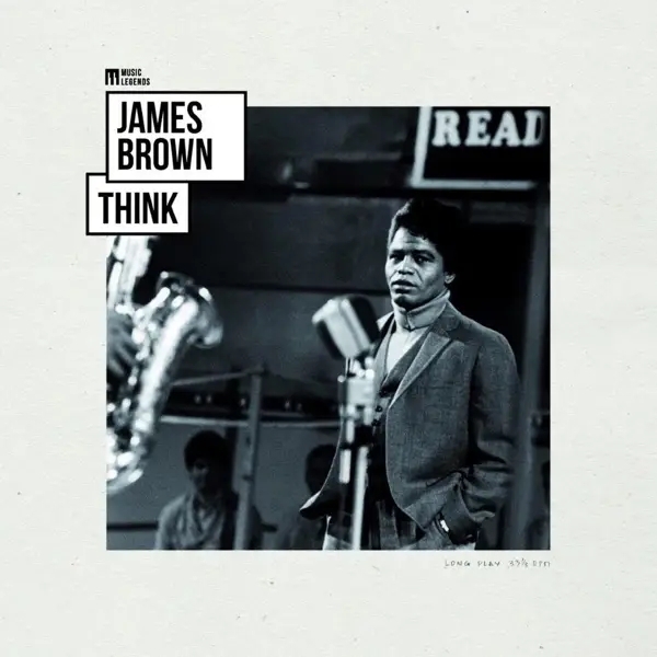 Album artwork for Think by James Brown