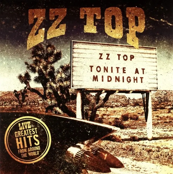 Album artwork for Live-Greatest Hits From Around The World by ZZ Top