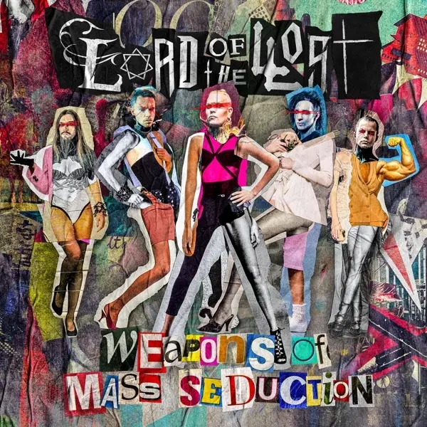Album artwork for Weapons of Mass Seduction by Lord of the Lost