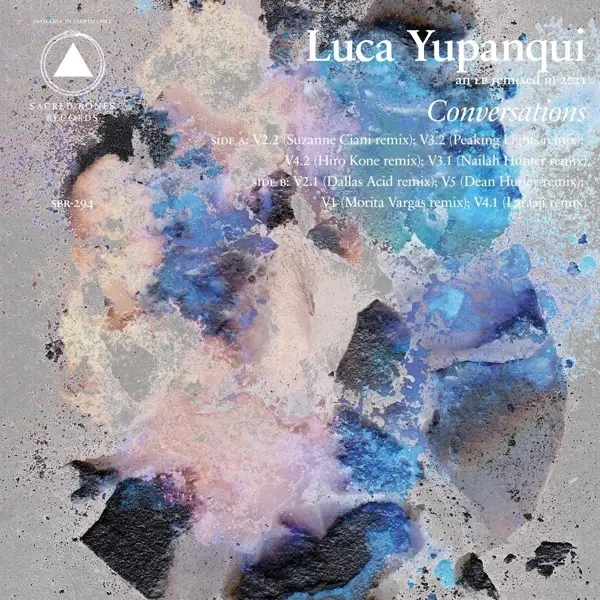 Album artwork for CONVERSATIONS by Luca Yupanqui