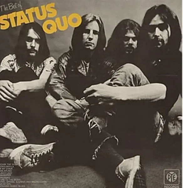 Album artwork for The Best Of by Status Quo