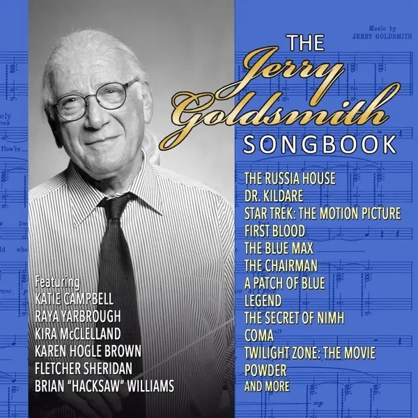 Album artwork for Songbook by Jerry Goldsmith