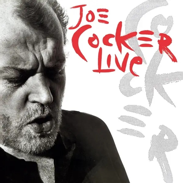 Album artwork for Live by Joe Cocker