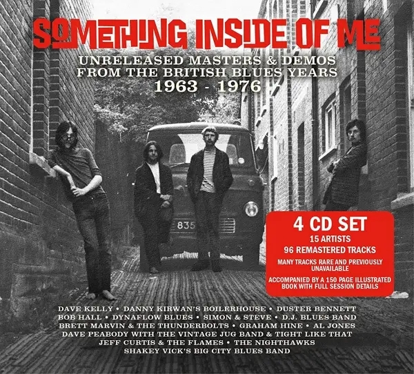 Album artwork for Something Inside Of Me: Unreleased Masters & Demos by Various