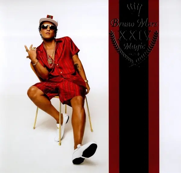 Album artwork for 24K Magic by Bruno Mars