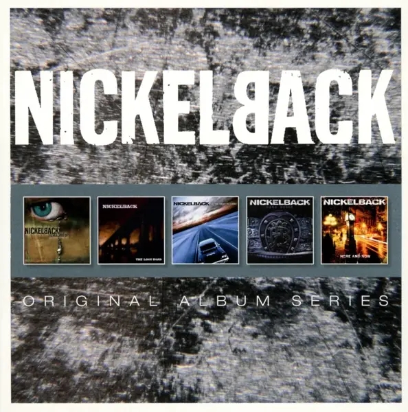 Album artwork for Original Album Series by Nickelback