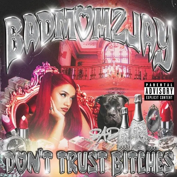 Album artwork for Don't Trust Bitches by Badmomzjay
