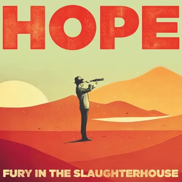 Album artwork for Hope by Fury In The Slaughterhouse