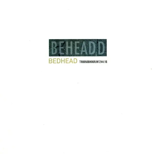 Album artwork for BEHEADED-Ltd.Smoke Vinyl- by Bedhead