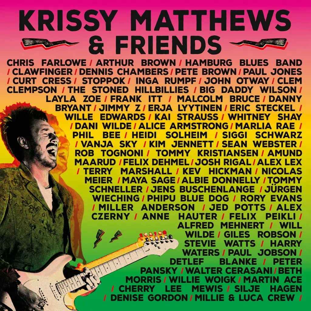 Album artwork for Krissy Matthews and Friends by Krissy Matthews
