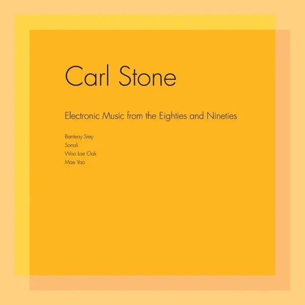 Album artwork for Electronic Music From The Eighties And Nineties by Carl Stone