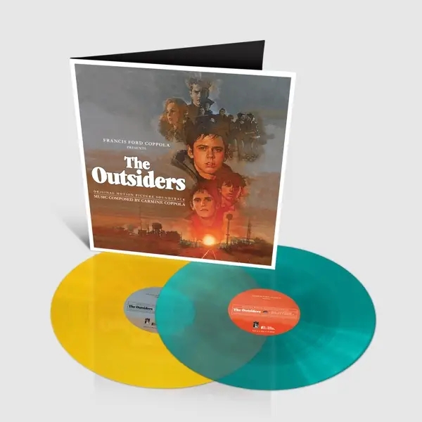 Album artwork for The Outsiders by Ost