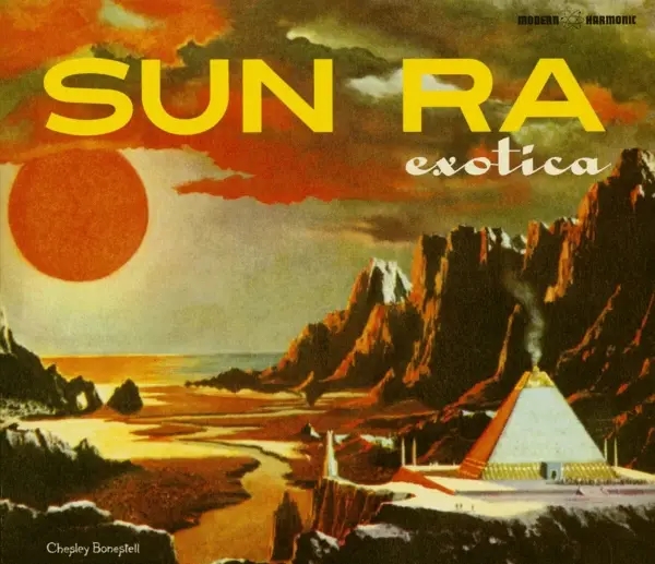 Album artwork for Exotica by Sun Ra