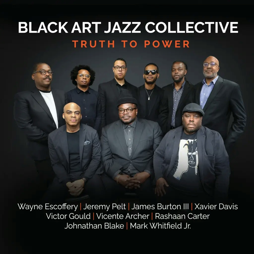 Album artwork for Truth to Power by Black Art Jazz Collective