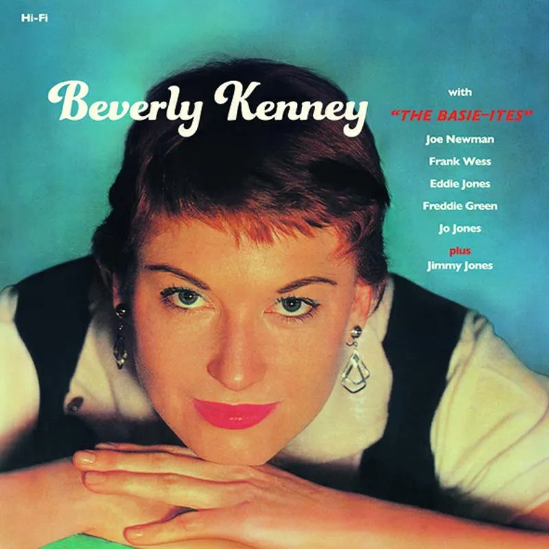 Album artwork for With The Basie-Ites by Beverley Kenney