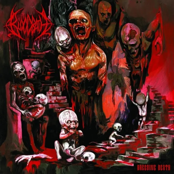 Album artwork for Breeding Death EP by Bloodbath