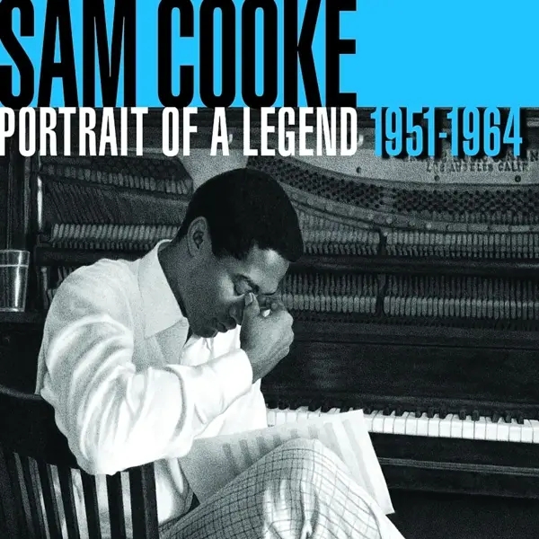 Album artwork for Portrait Of A Legend 1951-1964 by Sam Cooke