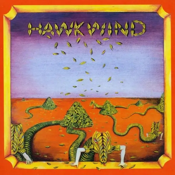 Album artwork for Hawkwind by Hawkwind