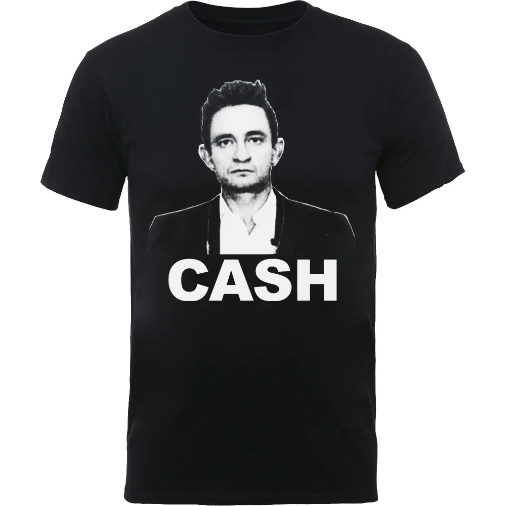 Album artwork for Unisex T-Shirt Straight Stare by Johnny Cash