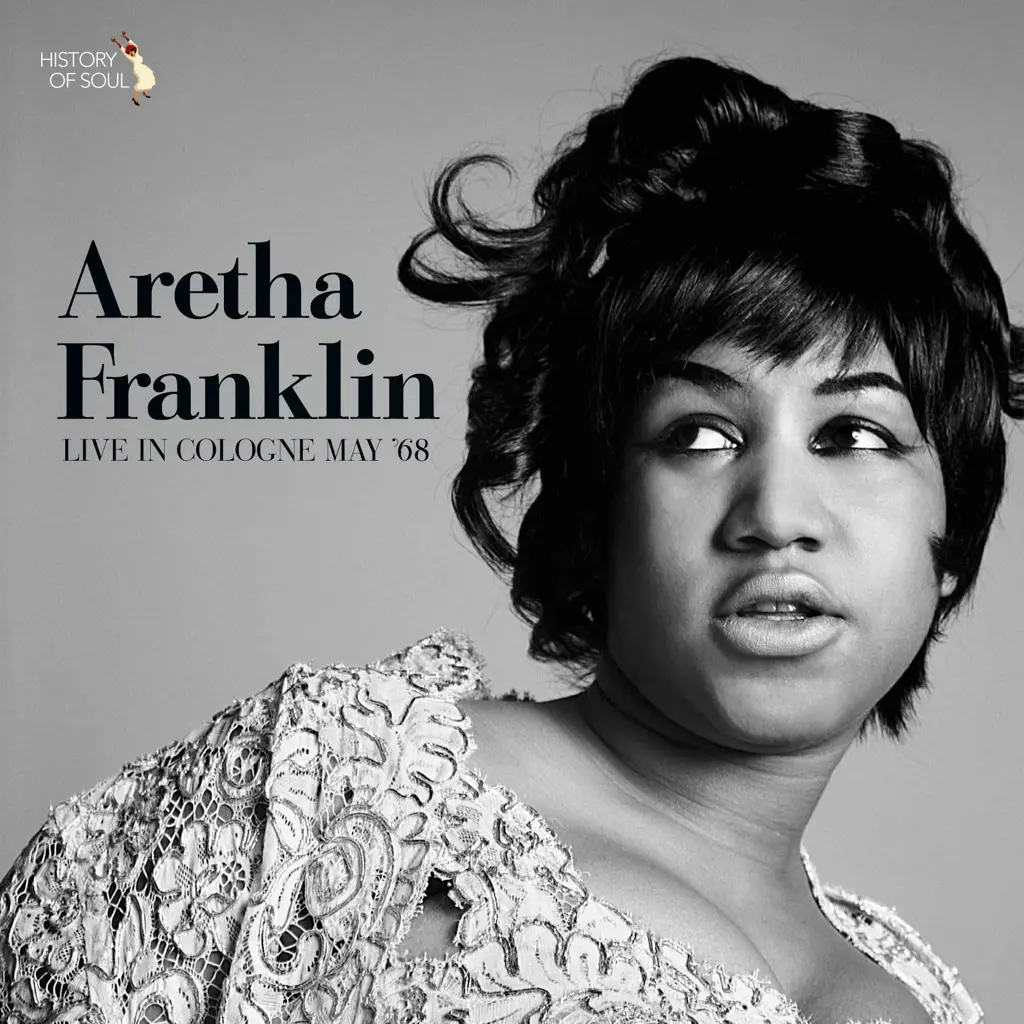 Album artwork for Live in Cologne May 1968 by Aretha Franklin