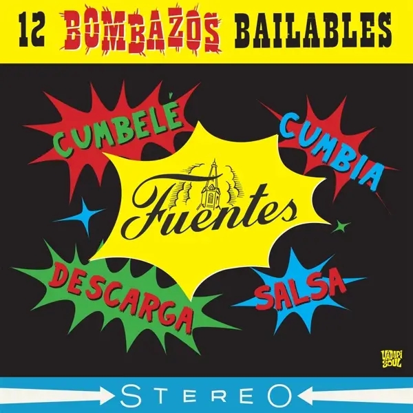 Album artwork for 12 Bombazos Bailables by Various