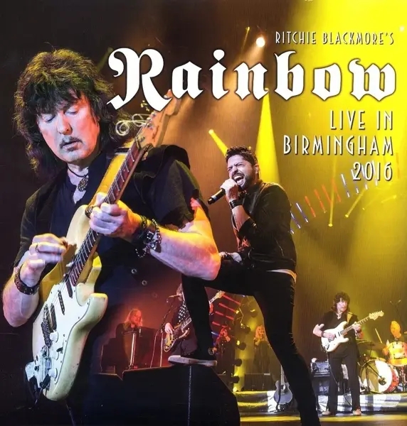 Album artwork for Live In Birmingham 2016 by Rainbow