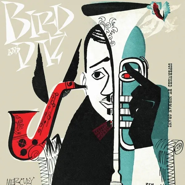 Album artwork for Bird & Diz by Charlie Parker