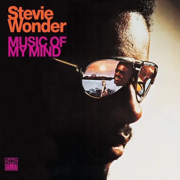 Album artwork for Music Of My Mind by Stevie Wonder