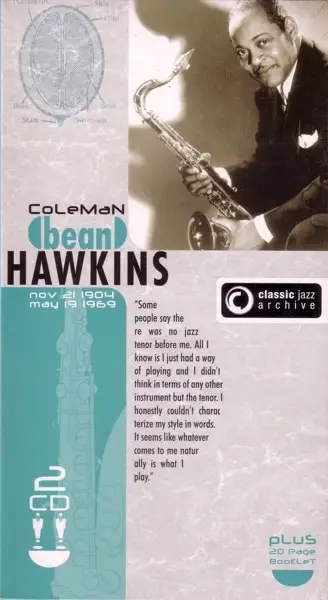 Album artwork for After You've Gone/Lamenta by Coleman Hawkins