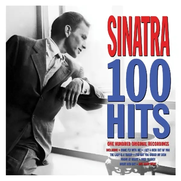 Album artwork for 100 Hits Of Sinatra by Frank Sinatra