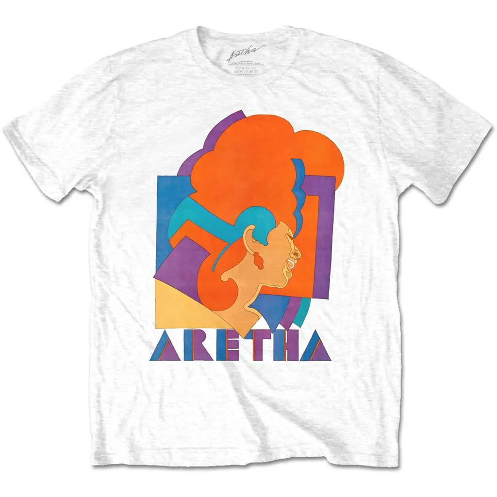 Album artwork for Unisex T-Shirt Milton Graphic by Aretha Franklin