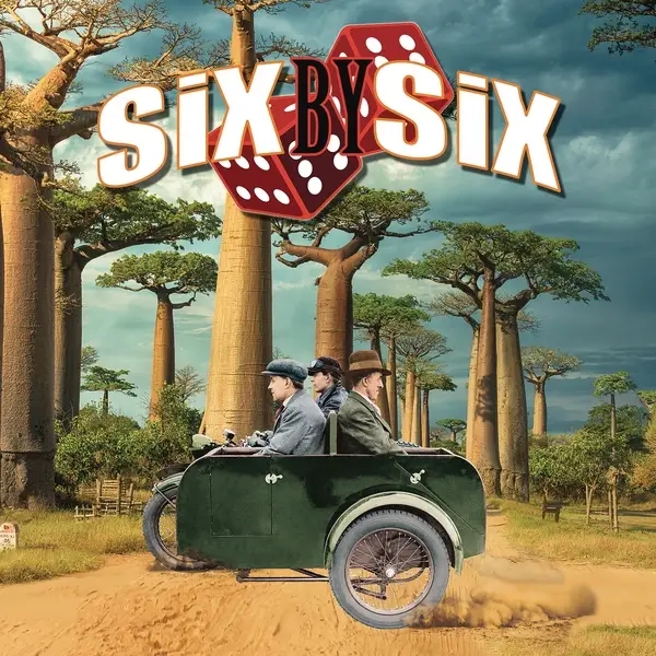 Album artwork for SiX BY SiX by Six by Six