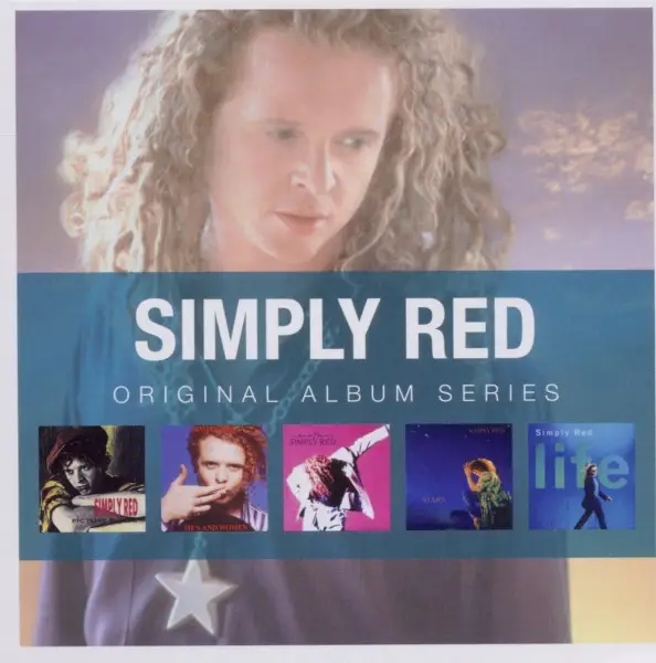 Album artwork for Original Album Series by Simply Red