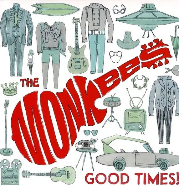 Album artwork for Good Times! by The Monkees