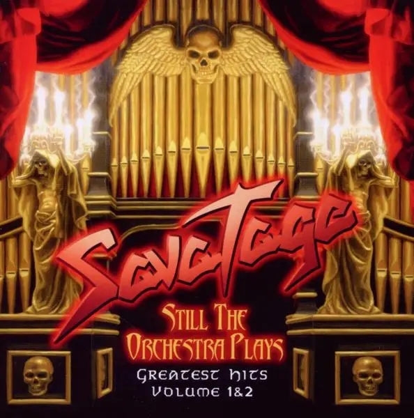 Album artwork for Still The Orchestra Plays-Greatest Hits Vol.1 & 2 by Savatage