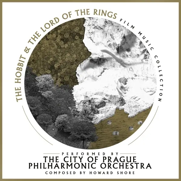 Album artwork for The Hobbit & The Lord Of The Rings by The City Of Prague Philharmonic Orchestra