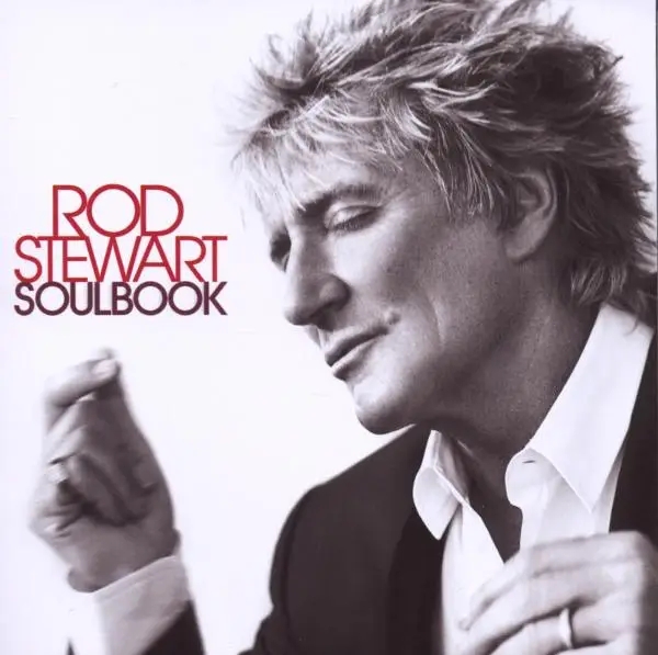 Album artwork for Soulbook by Rod Stewart