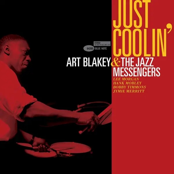 Album artwork for Just Coolin' by Art Blakey And the Jazz Messengers