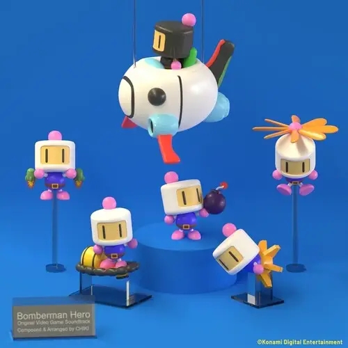Album artwork for Bomberman Hero (Original Soundtrack) by Jun Chikuma  