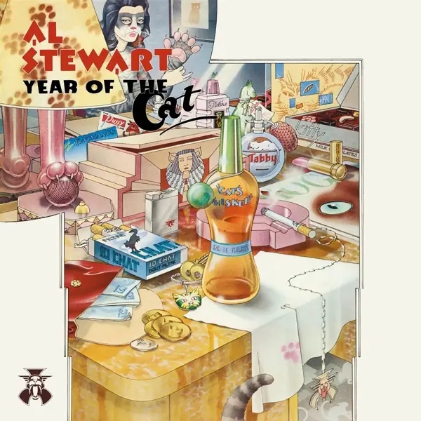 Album artwork for YEAR OF THE CAT: 3CD/1DVD 45th ANNIVERSARY DELUXE by Al Stewart