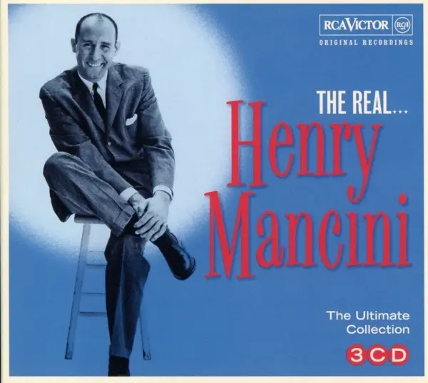 Album artwork for The Real... Henry Mancini by Henry Mancini