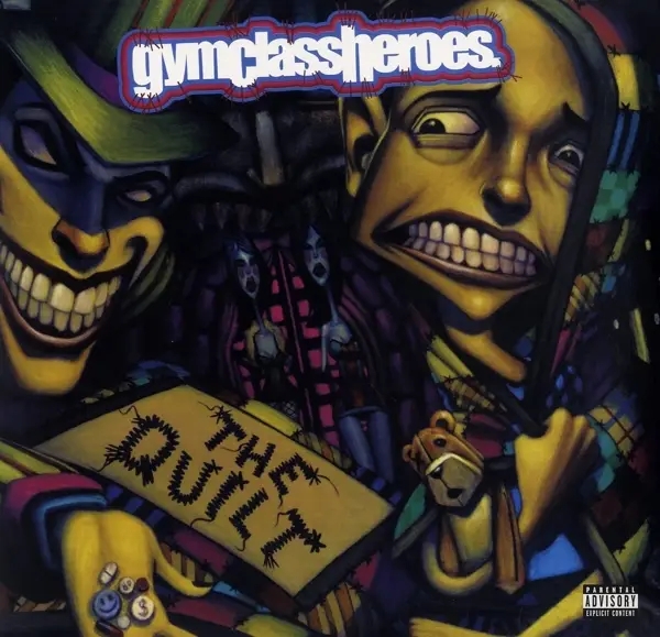 Album artwork for The Quilt by Gym Class Heroes