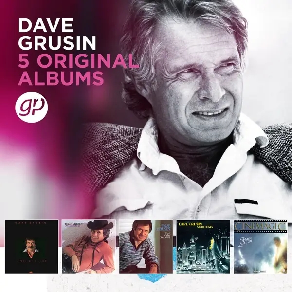 Album artwork for 5 Original Albums by Dave Grusin