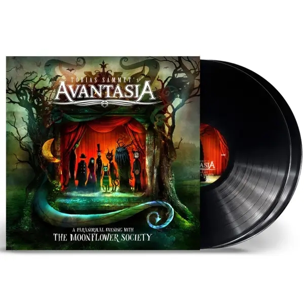 Album artwork for A Paranormal Evening With The Moonflower Society by Avantasia