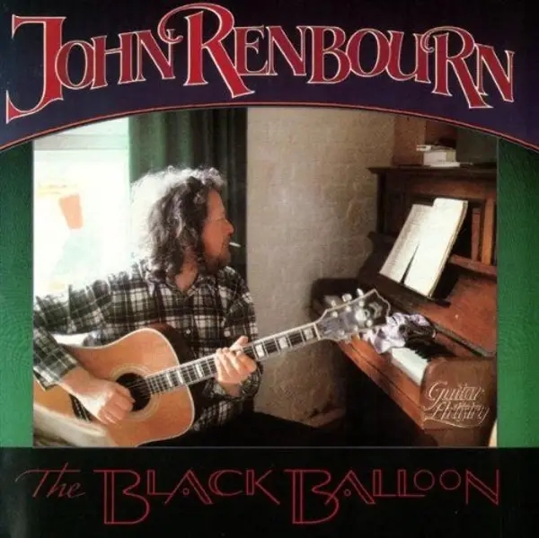 Album artwork for The Black Balloon by John Renbourn