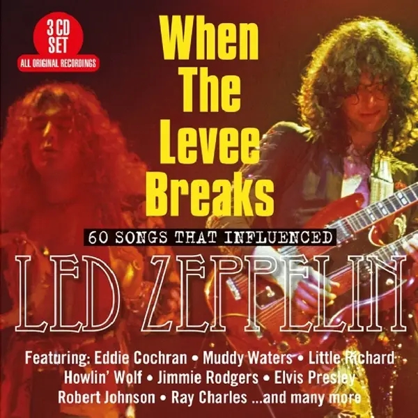 Album artwork for When The Levee Breaks by Led Zeppelin
