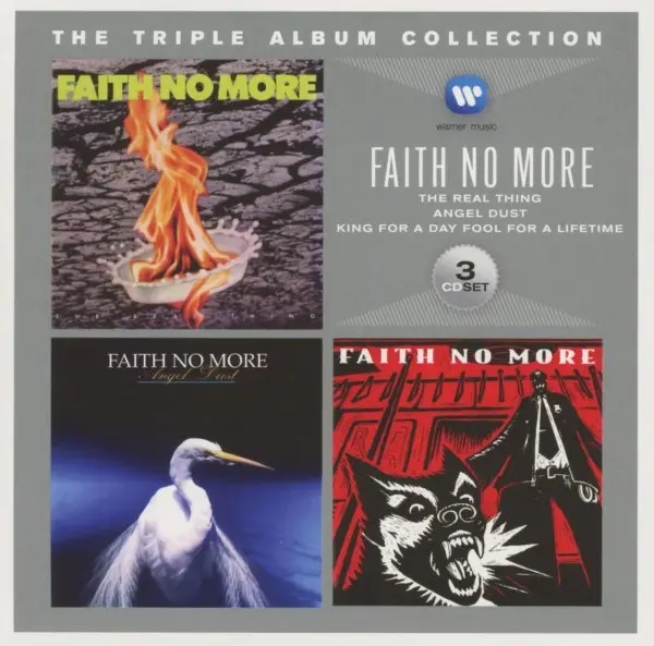 Album artwork for The Triple Album Collection by Faith No More