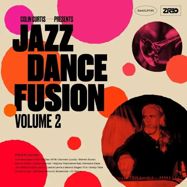 Album artwork for Jazz Dance Fusion 2 by Various