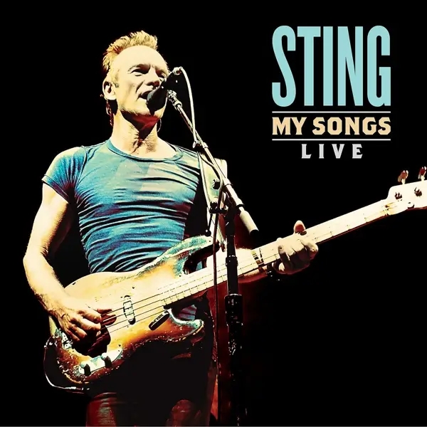 Album artwork for My Songs Live by Sting