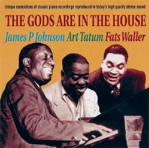 Album artwork for The Gods Are In The House by Art Tatum